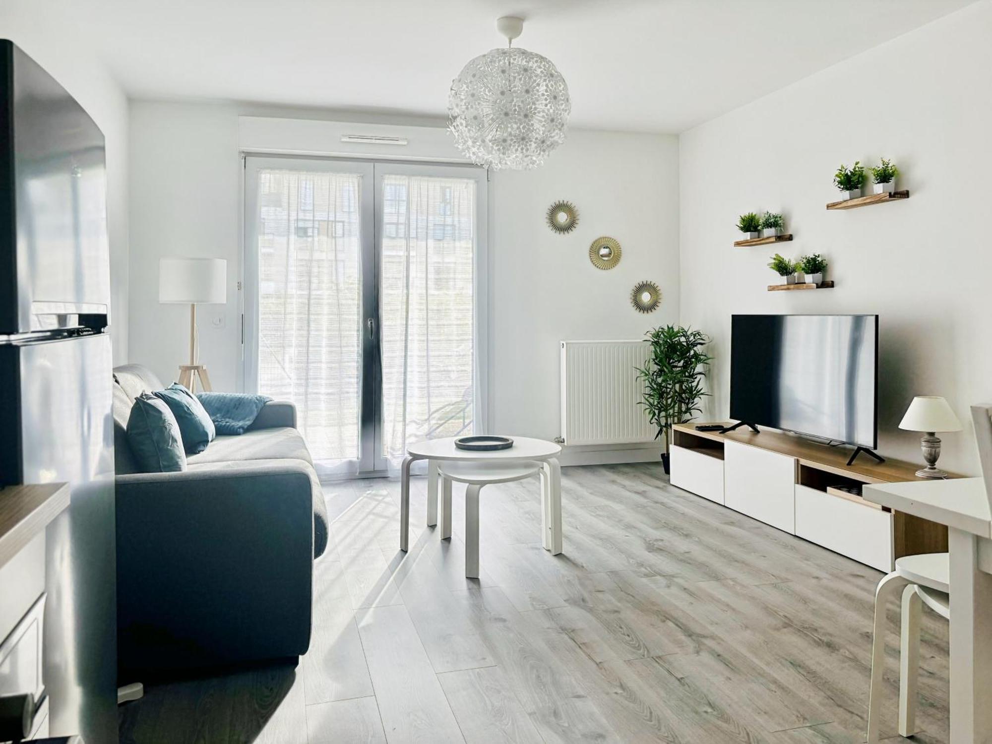 Sunny Suite Disneyland Paris - Rentaway Bnb Montévrain Exteriér fotografie