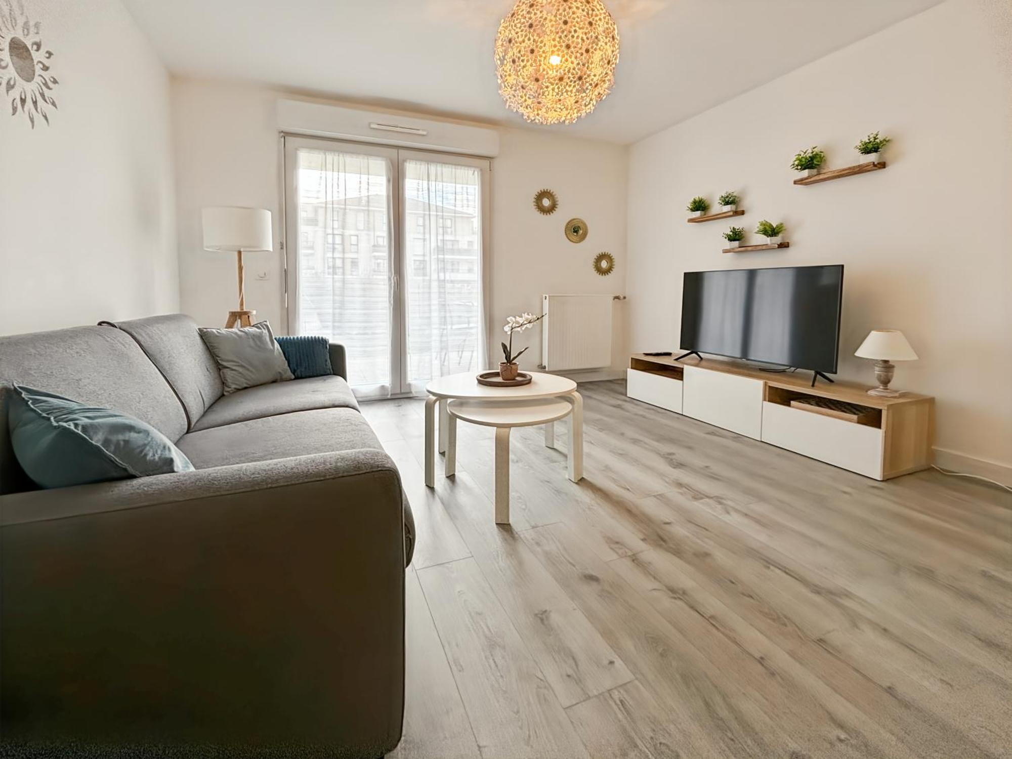 Sunny Suite Disneyland Paris - Rentaway Bnb Montévrain Exteriér fotografie